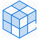 Rubiks Cube Cube Jeu Icône