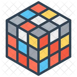 Rubiks Cube  Icon