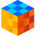 Rubiks Cube Puzzle Game Cube Icon