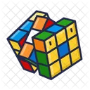 Rubiks Cube Sport Game Icon