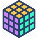 Rubiks Cube Toys Toy Icon