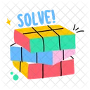 Rubiks Cube  Icon