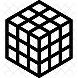 Rubiks Cube  Icon
