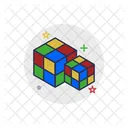 Cube Jeu Jouet Icon