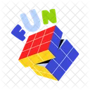 Rubix Cube Fun Cube Cube Game Icon