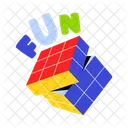 Rubix Cube Fun Cube Cube Game アイコン