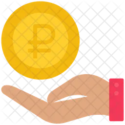 Ruble  Icon
