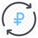 Ruble Currency Money Icon