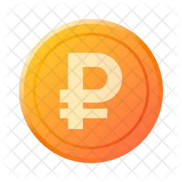 Ruble  Icon