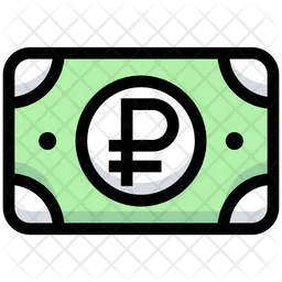 Ruble  Icon
