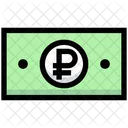 Ruble Money Payment Icon