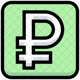 Ruble  Icon