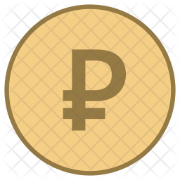 Ruble Icon