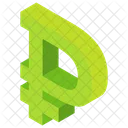 Ruble Ruble Currency Ruble Sign Icon