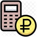 Ruble Calculator  Icon