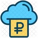 Ruble Cloud  Icon