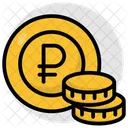 Ruble Coin Cash Coin Money Coin Icon
