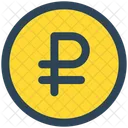 Ruble Currency Money Icon