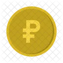 Ruble Coin Money Currency Icon