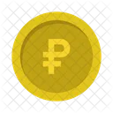 Ruble Coin Money Currency Icon