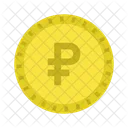 Ruble Coin Money Currency Icon