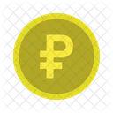 Ruble Coin Money Currency Icon