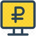 Ruble Currency Money Icon