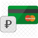 Ruble Credit Card Icon