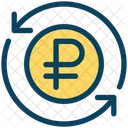 Ruble Exchange Ruble Update Icon