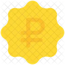 Ruble Currency Money Icon