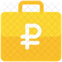 Ruble Currency Money Icon