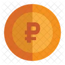 Ruble Currency Exchange Digital Currency Icon