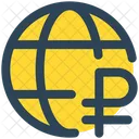 Ruble Currency Money Icon