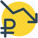 Ruble Currency Money Icon