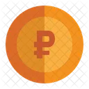 Ruble Currency Exchange Digital Currency Icon