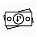 Ruble Tide Slit Icon