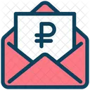 Ruble Letter Ruble Letter Icon