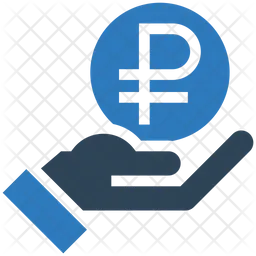 Ruble Pay  Icon