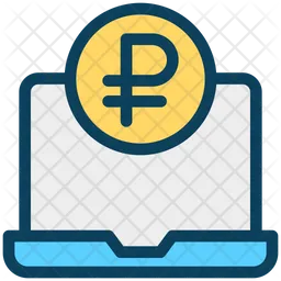 Ruble Payment  Icon