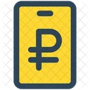 Ruble Currency Money Icon