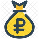 Ruble Currency Money Icon