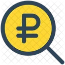 Ruble Currency Money Icon