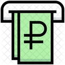 Ruble Withdrawal  Icon