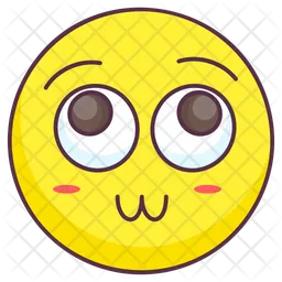 Emoji sonrojado Emoji Icono