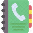 Rubrica telefonica  Icon