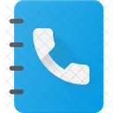 Rubrica telefonica  Icon