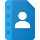 Telefono Ufficio Notebook Icon