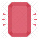 Ruby Gemstone Diamond Icon
