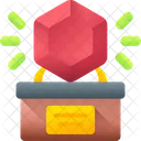 Ruby Diamond Gem Icon