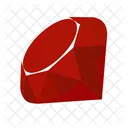 Ruby Brand Logo Icon